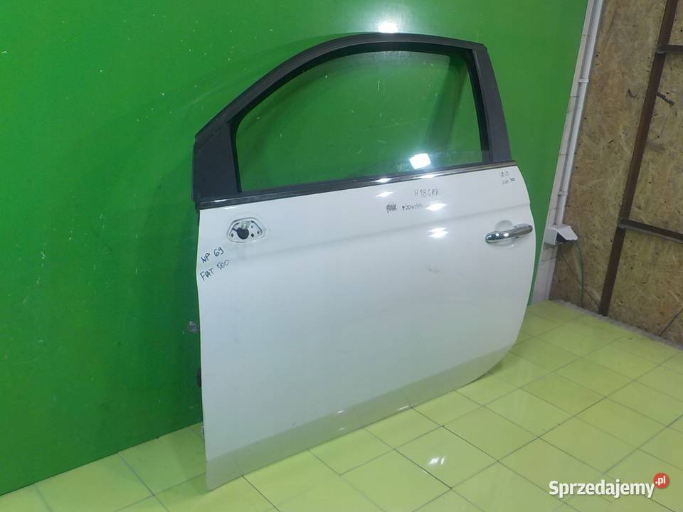 FIAT 500 13 MJET 08r 3D drzwi lewe przod Suków sprzedam