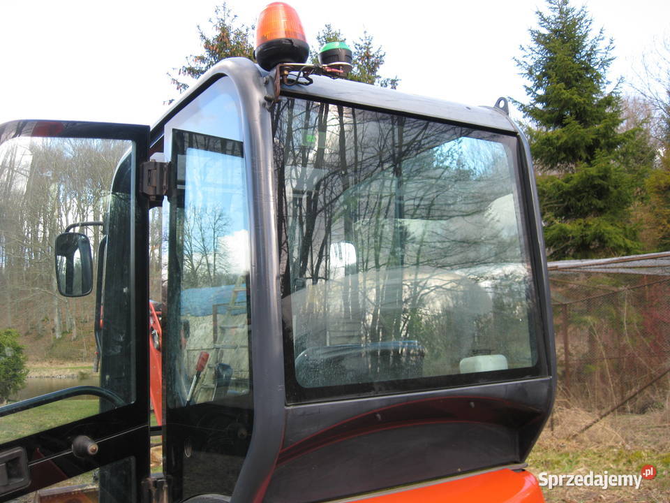 Minikoparka Kubota KX 0164 z 2015 r 0184 0194