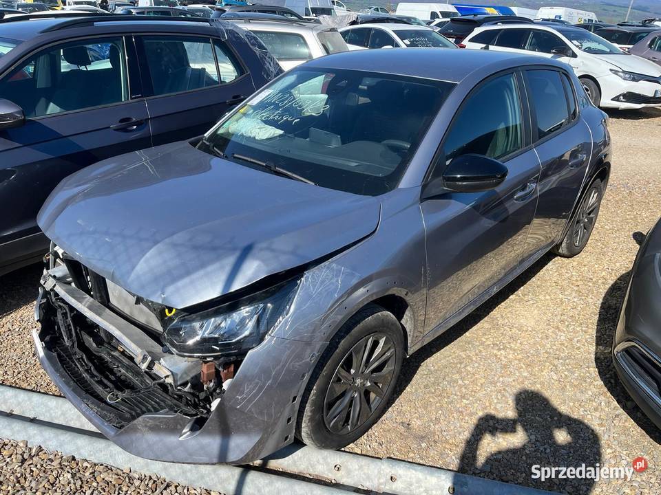 PEUGEOT 208 e208 Electrique 136 GR400 22760km Gdańsk