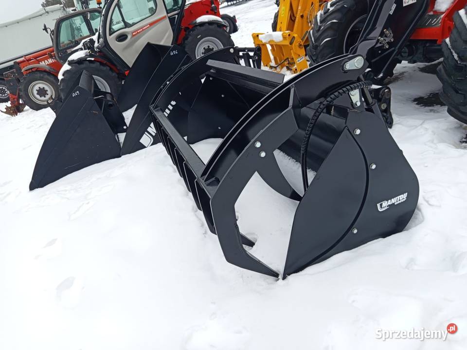 FABRYCZNIE NOWA Ładowarka teleskopowa Manitou Józefów