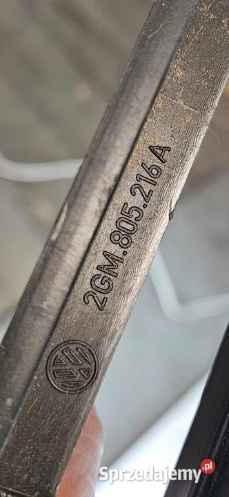 VW TCROSS 2GM WZMOCNIENIE ZDERZAKA PRZÓD osobowe Międzychód