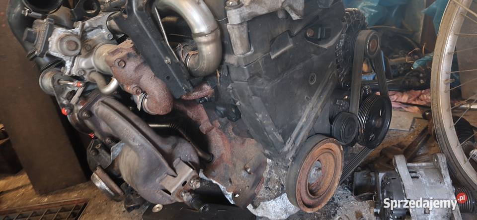 Silnik 15 DCI K9K Kompletny ze skrzynią Renault Mochowo