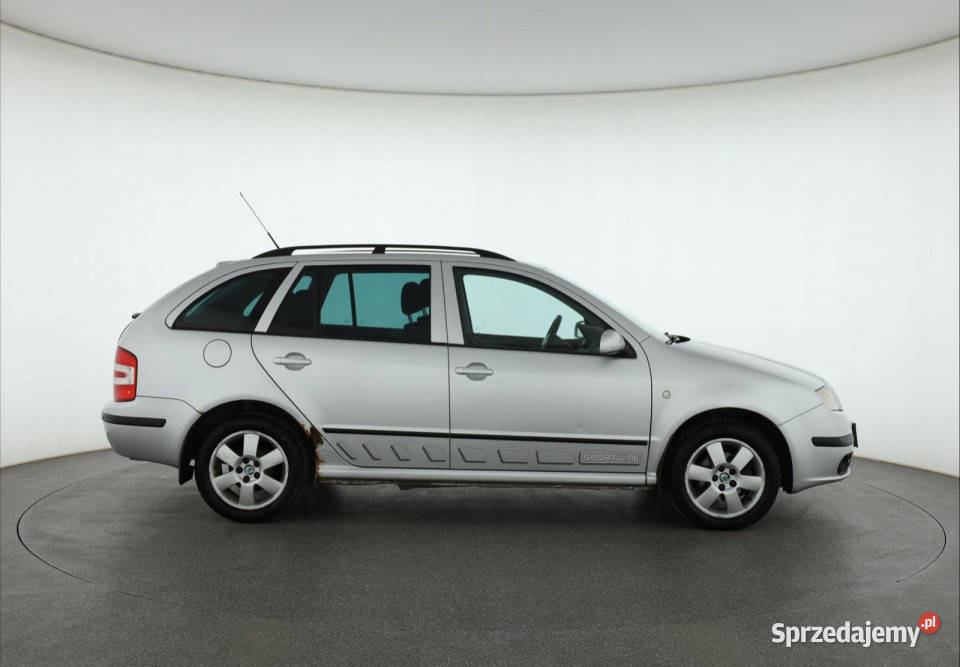 Skoda Fabia 14 16V manualna Piaseczno
