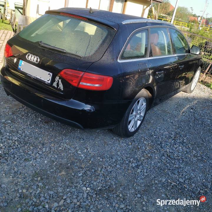 Audi a4 b8 20tdi manual skóra A4 Mielec