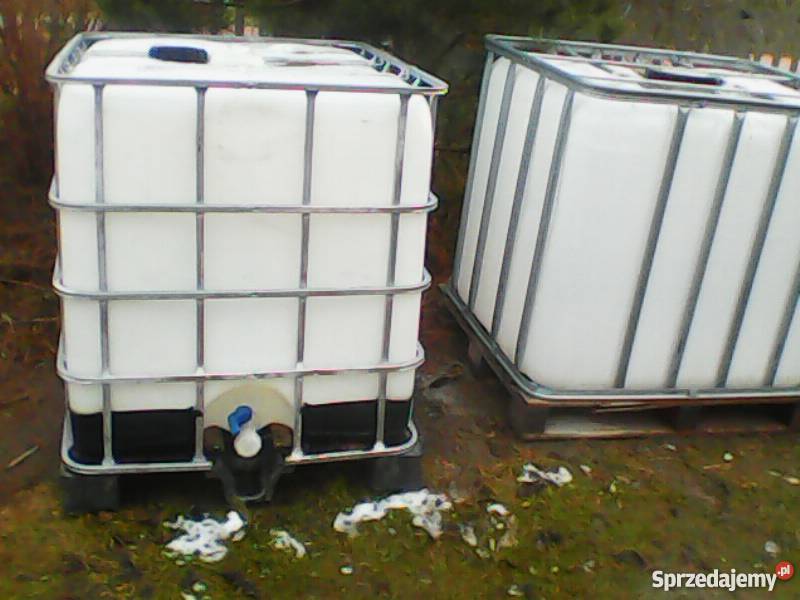 zbiorniki 1000 l czyste i brdne mazowieckie Jędrzejów Nowy
