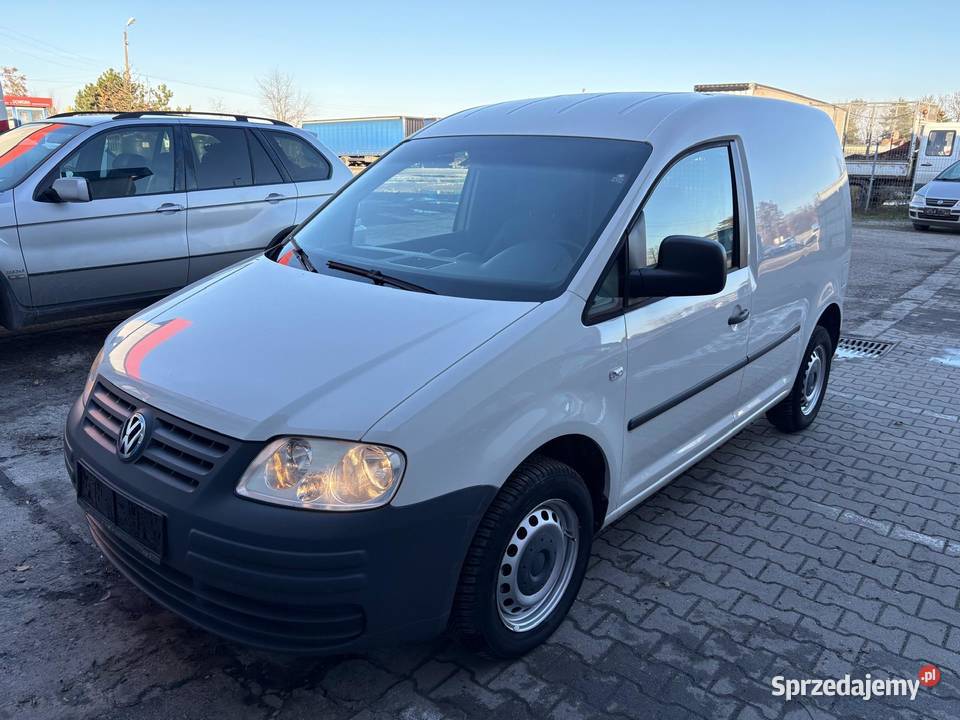 VW Caddy 20 SDI 109oookm manualna Nysa