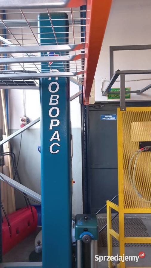 Owijarka do palet ROBOPAC Rotoplat TP 106 FRD
