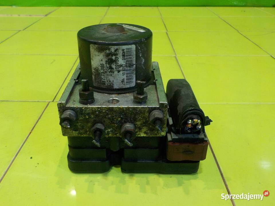 FIAT DOBLO I LIFT 14 B 07r pompa ABS 51773386 Pompy hamulcowe Suków