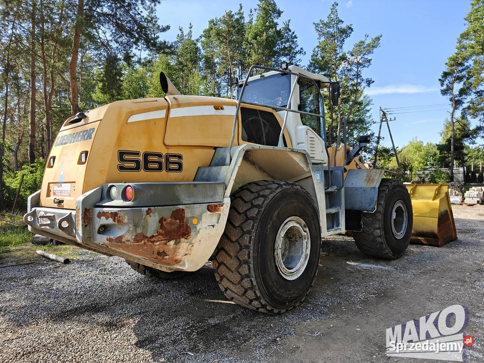 Liebherr L566 Ładowarka kołowa L 566 niski Ostrowiec Świętokrzyski