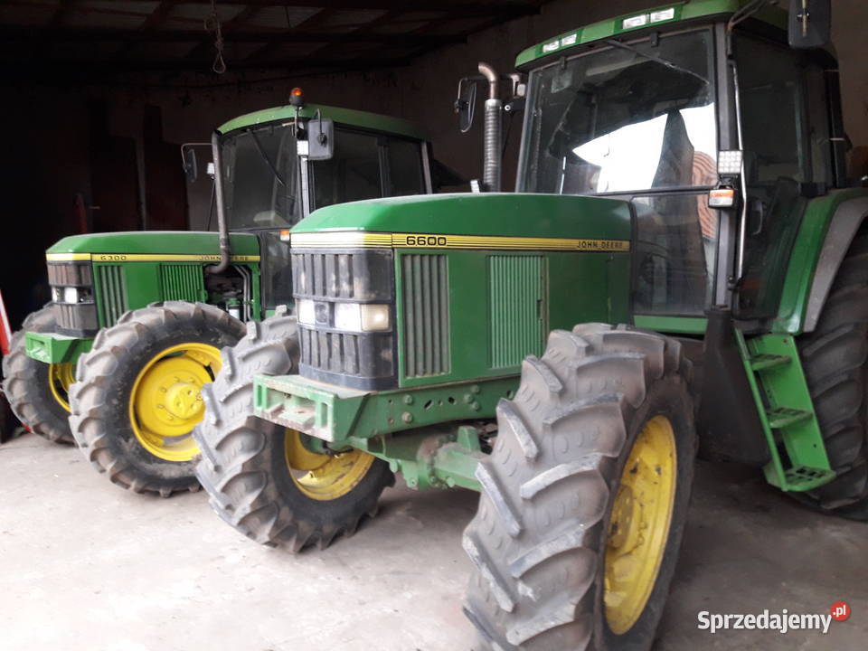 John deere 6600 wielkopolskie Pakosław