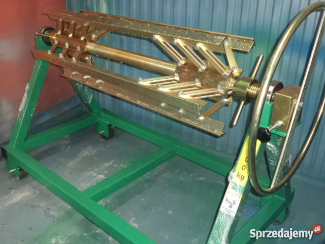 Rozwijak Odwijak do blachy 1250x2500 podkarpackie sprzedam
