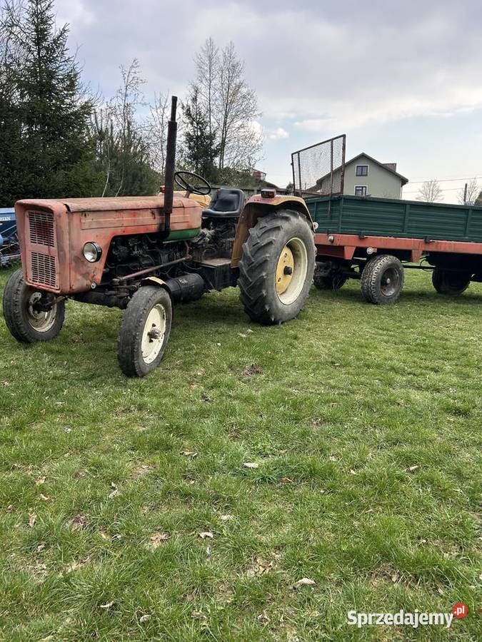 Ursus c4011 c355 Zator