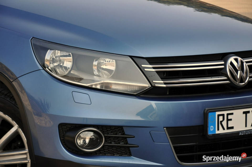 Volkswagen Tiguan mazowieckie Ostrów Mazowiecka