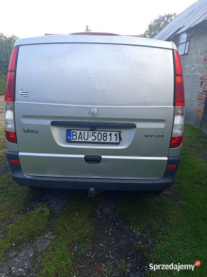 Mercedes Vito 109 CDI 2010r sprowadzony manualna Augustów
