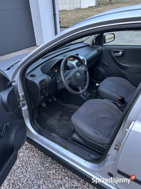 Opel Corsa C 17d 1700cm3 Corsa Siepraw