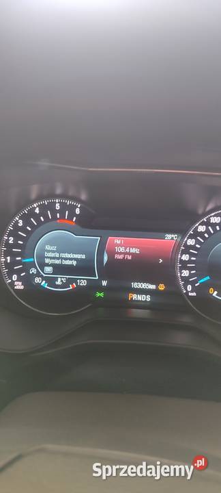 Mondeo mk5 kombi z 2017 r kolor ND w całości na Pozostałe Choszczno