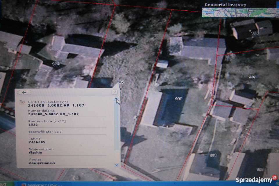 Dwie działki dom na wsi Bógdał w gminie Szczekoc Bógdał