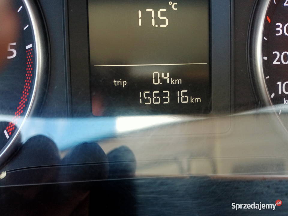 VW Caddy 20tdi FV salon Polska 35 Netto 156000 wielkopolskie Poznań sprzedam