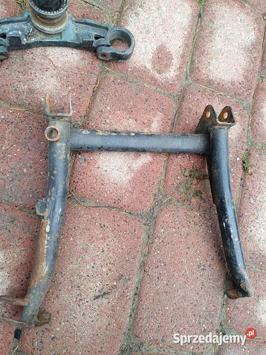 Simson sr50 stopka wahacz półka sztyca podnóżek Bielsko-Biała