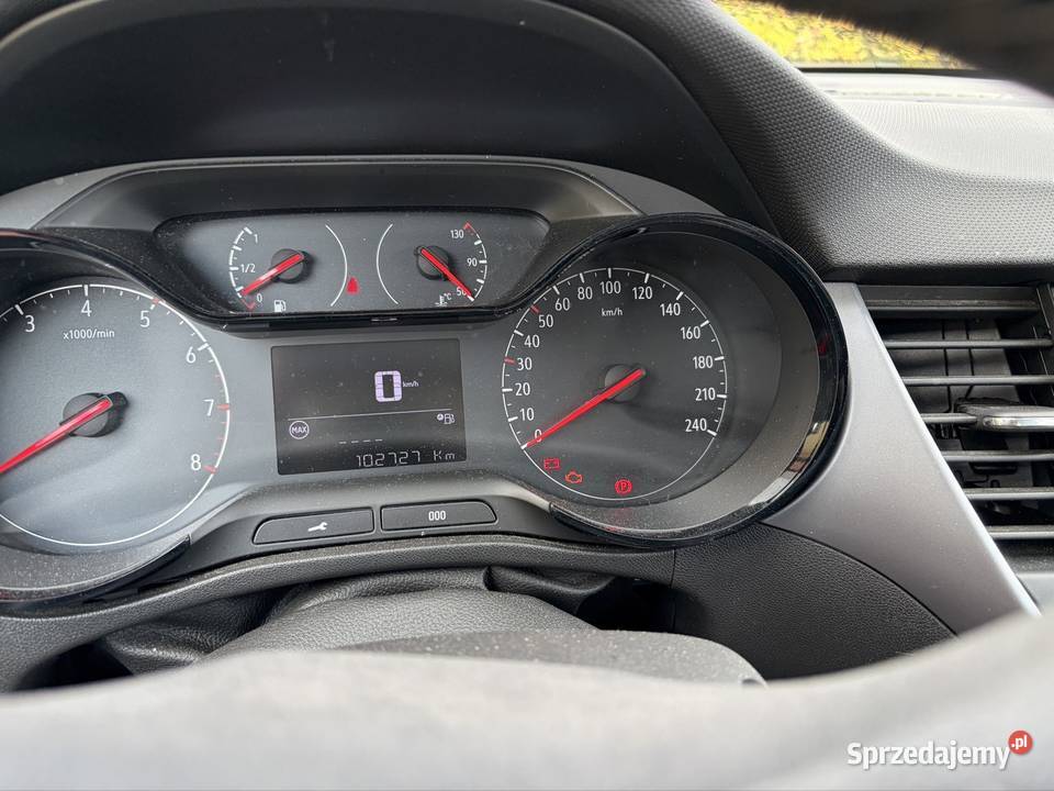 Opel Crossland X 15 CDTI 2019 r