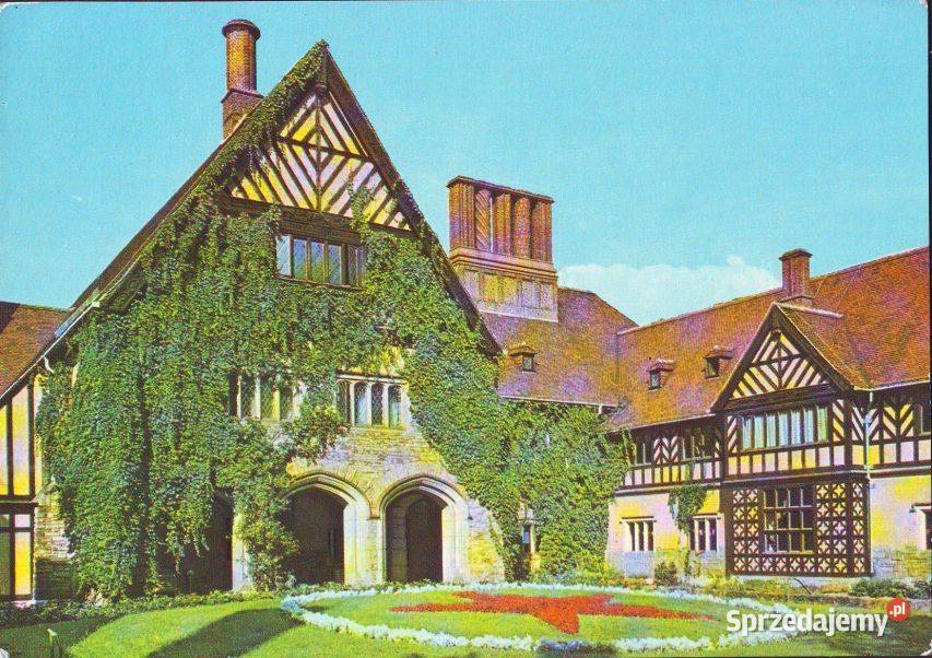 Kart Pocz NRD Cecilienhof budyn historycz Gliwice sprzedam