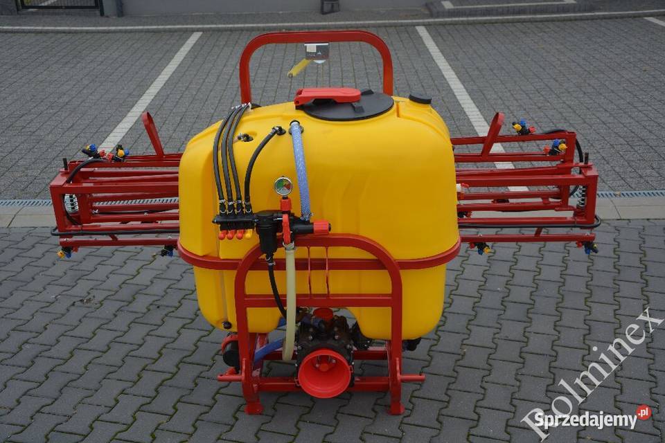Opryskiwacz STRUMYK Hektor 400 litrów 12 metrów