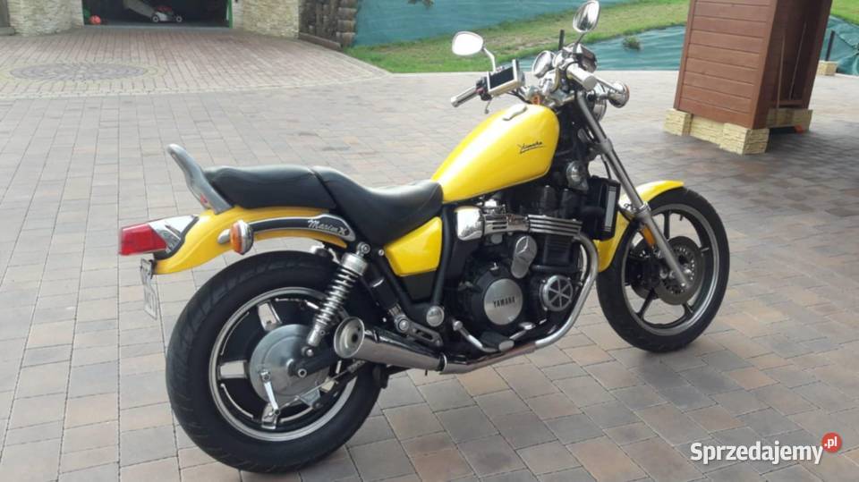 Yamaha Maxim XJ700X najmocniejszy model 96 wał Kardana Tyczyn sprzedam