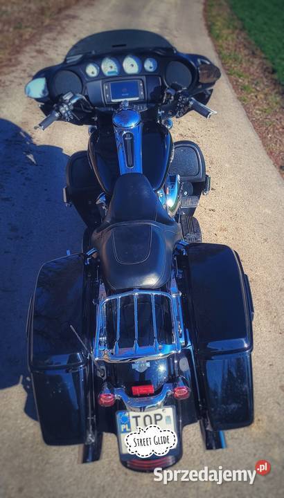 HarleyDavidson Street Glide Touring mały radio świętokrzyskie Opatów