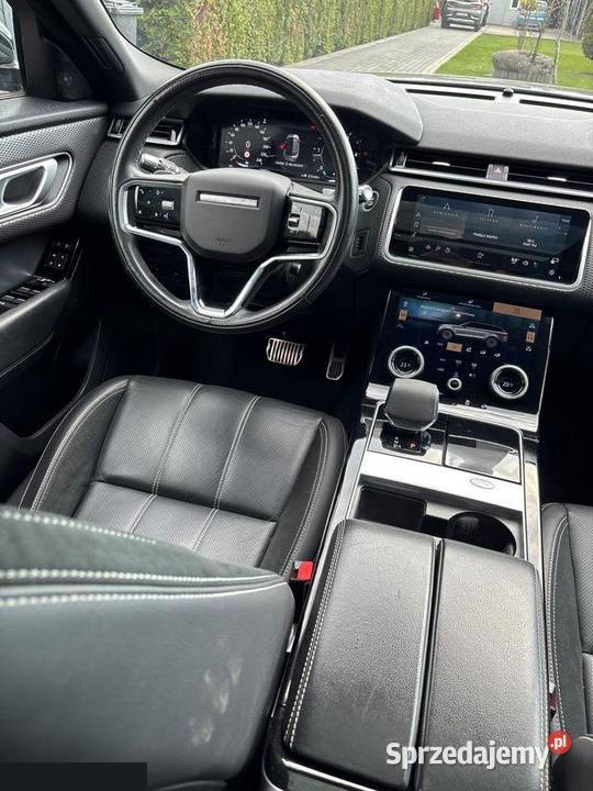 Land Rover Range Rover Velar 20 diesel 4x4 204 wielkopolskie Ostrów Wielkopolski