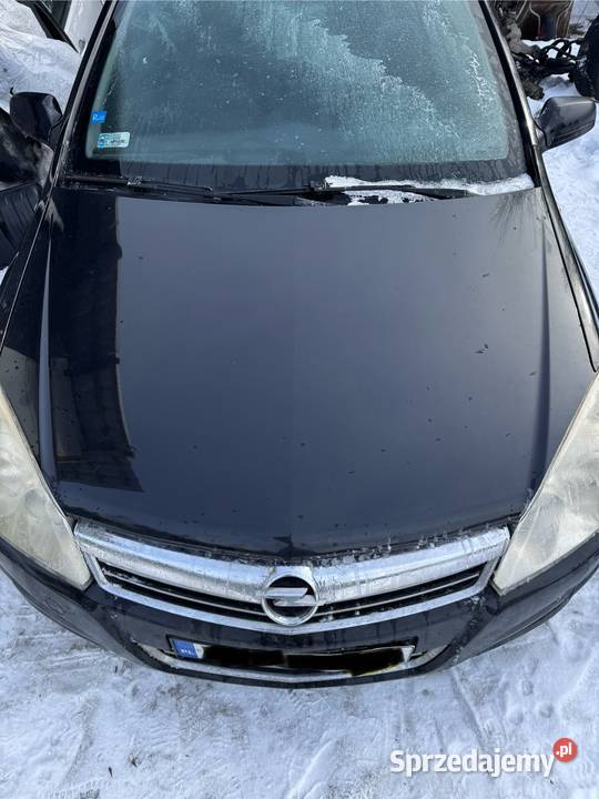 Opel astra H przód komplet mazowieckie Pruszków