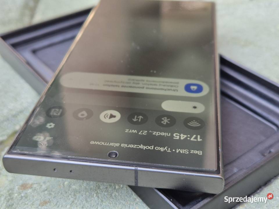 Samsung Galaxy S24 Ultra stan celujący Łódź