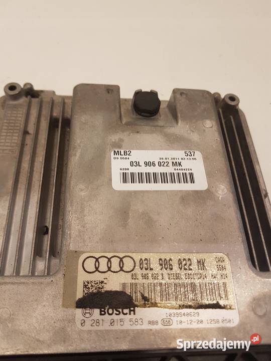 STEROWNIK SILNIKA AUDI A4 B8 A5 CAGA 03L906022MK Przystajń