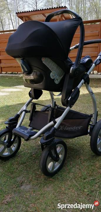 XLander XA Ocean wózek 3w1 Olsztyn sprzedam