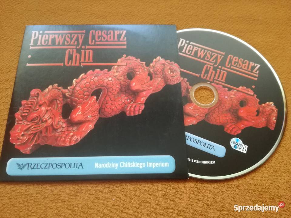 Pierwszy Cesarz Chin płyta dvd 1 płyta