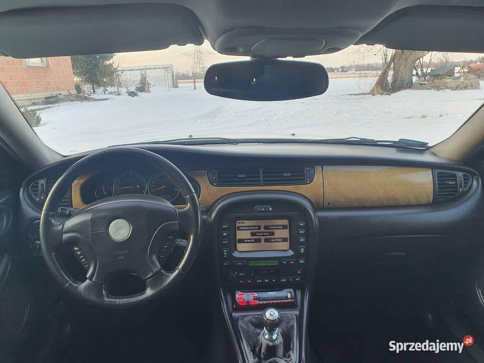 Jaguar XType 25 v6 4x4 197 2001r manual 2500cm3 X-Type podkarpackie Kostków