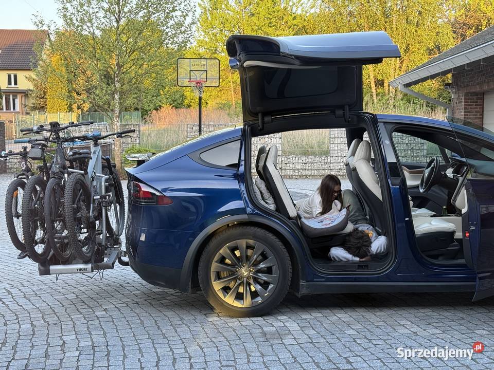 Tesla model X Long Range 525 4x4 full automatyczna Katowice