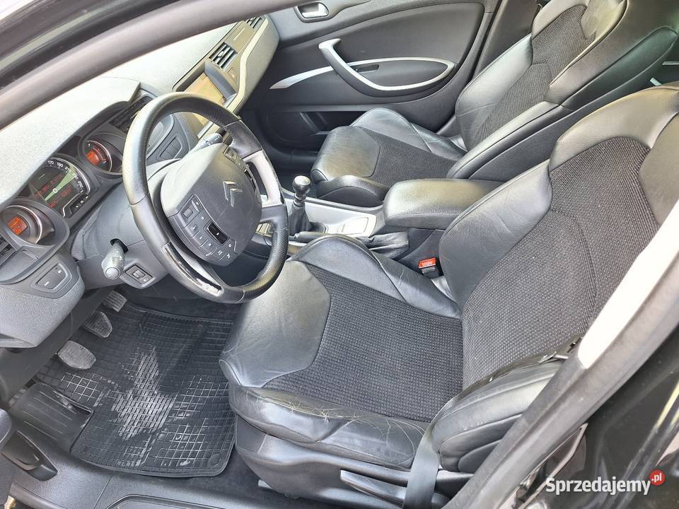 Citroen C5 20 HDI ledy Nawigacja lubelskie Zamość
