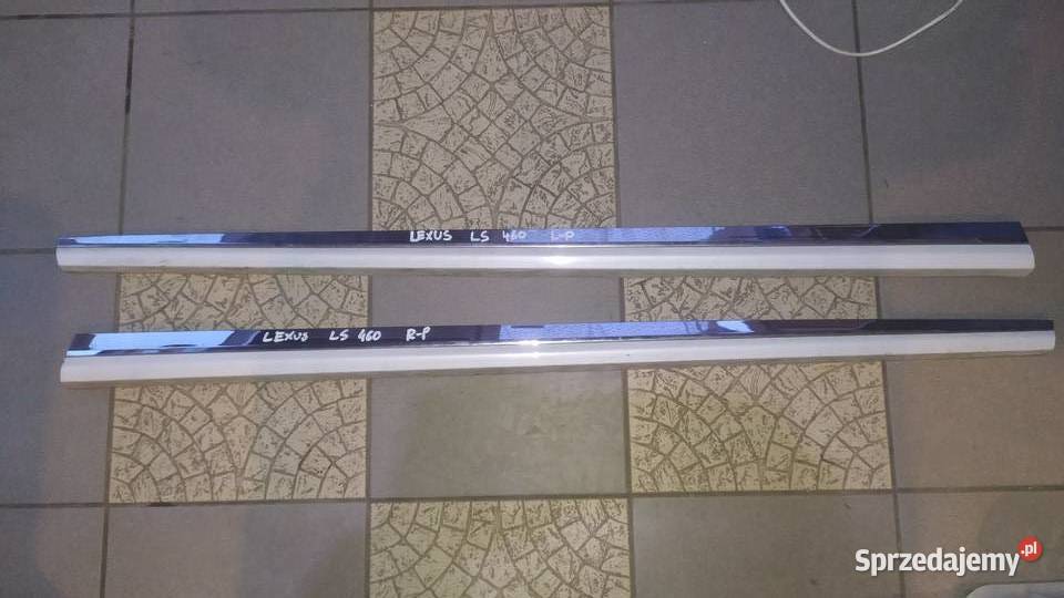 Lexus LS 460 listwa chrom prawa lewa 7507150050 Części Wrocław