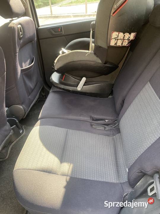 HYUNDAI GETZ 11 MPI 67 2006r Mały przebiegKlima welurowa tapicerka Miejsce Piastowe