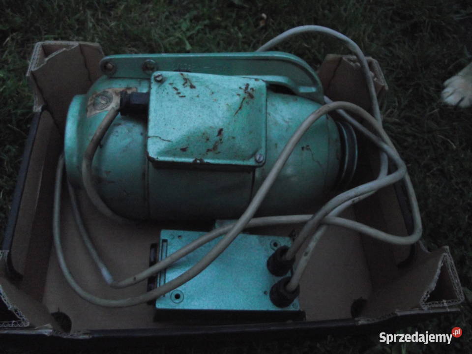 Silnik do przemysłowej maszyny do szycia 025 kw Szczytno sprzedam