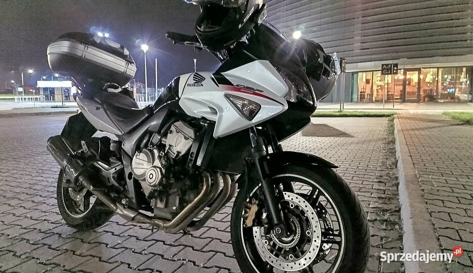 Honda CBF 600 SA 2010 ABS 76KM Niedrzwica Duża