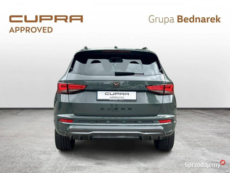 Cupra Ateca Pierwszy Właściciel Salon Polska 4/5 Łódź