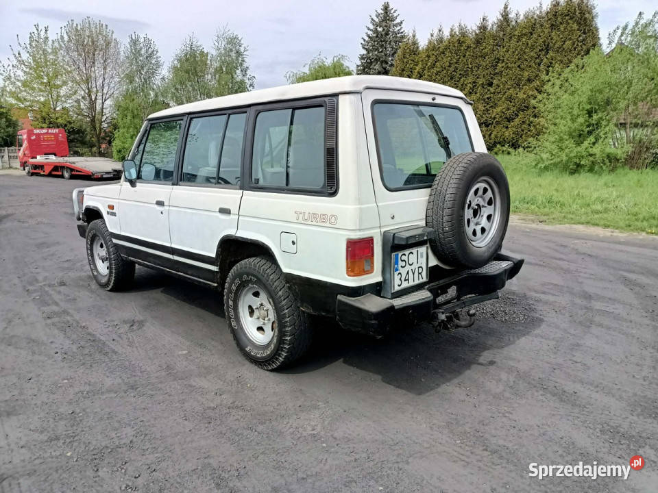 Mitsubishi Pajero Mitsubishi Pajero 25TD 84 88r Pajero Tarnów sprzedam