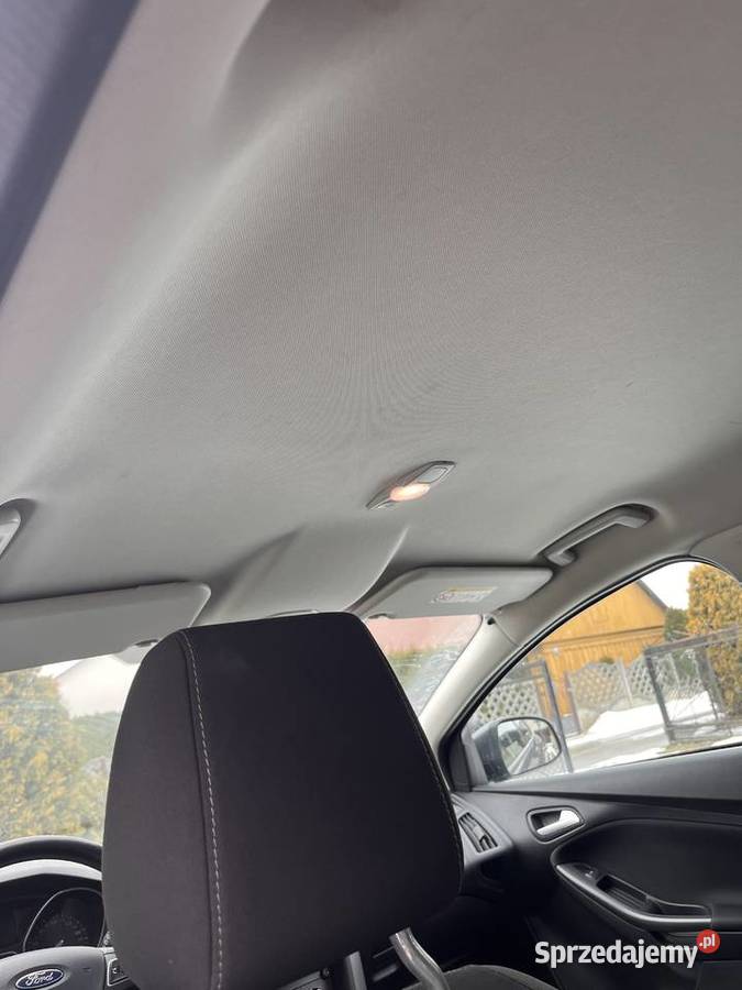 Ford Focus 2015 15 tdci 227 Salon Polska piękny centralny zamek Wola Rzędzińska