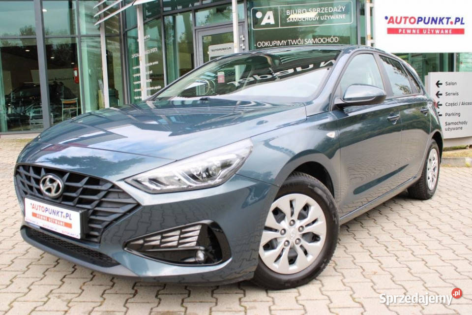 HYUNDAI I30 2022r FV 23 I wł Salon Czujniki 1498cm3 Chorzów