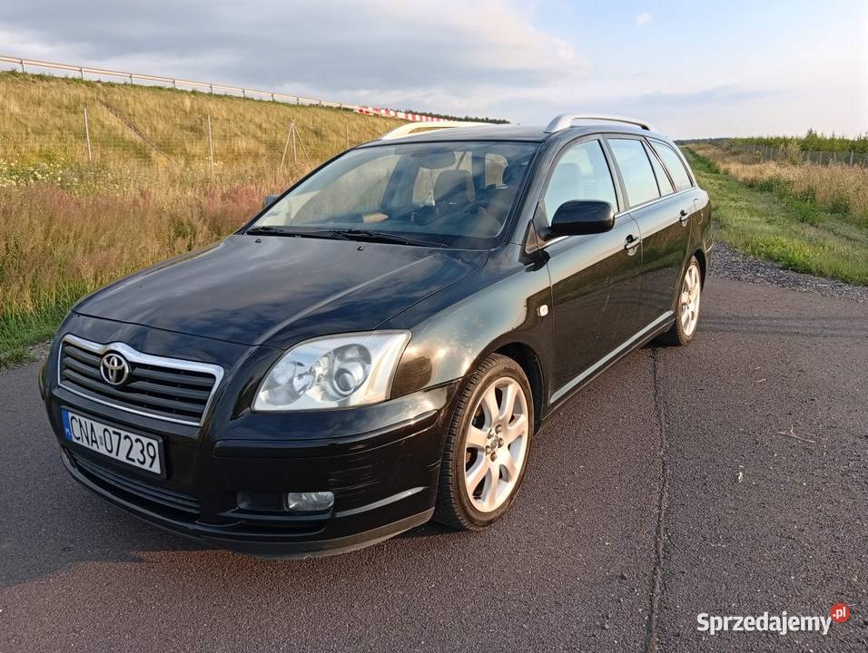 Toyota Avensis t25 Kombi 20 VVti LPG Bydgoszcz