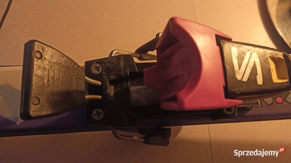 Narty dziecięce milka 118 Narty Tarnów