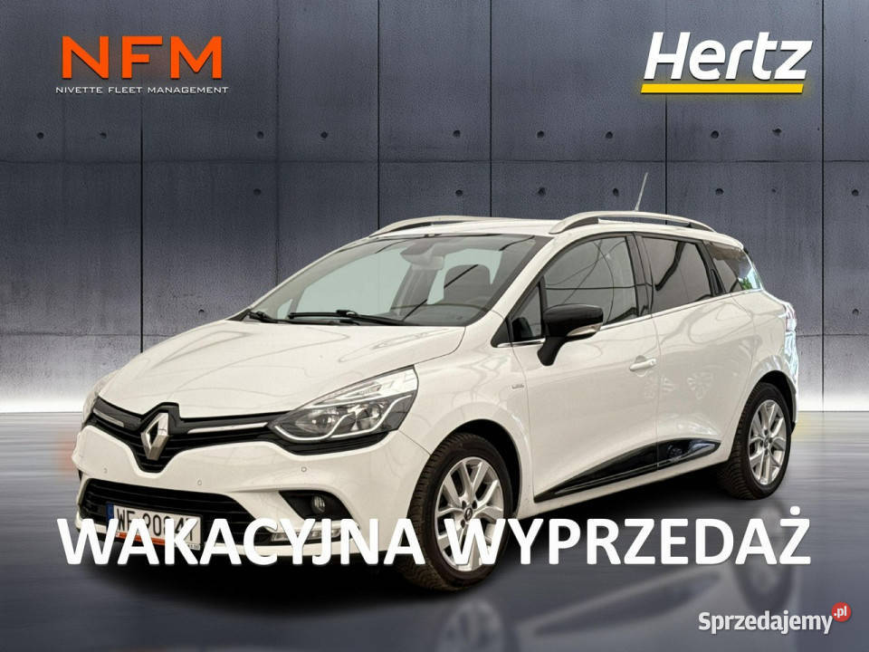 Renault Clio 15 dCi90 Limited Nawigacja Salon czujnik zmierzchu