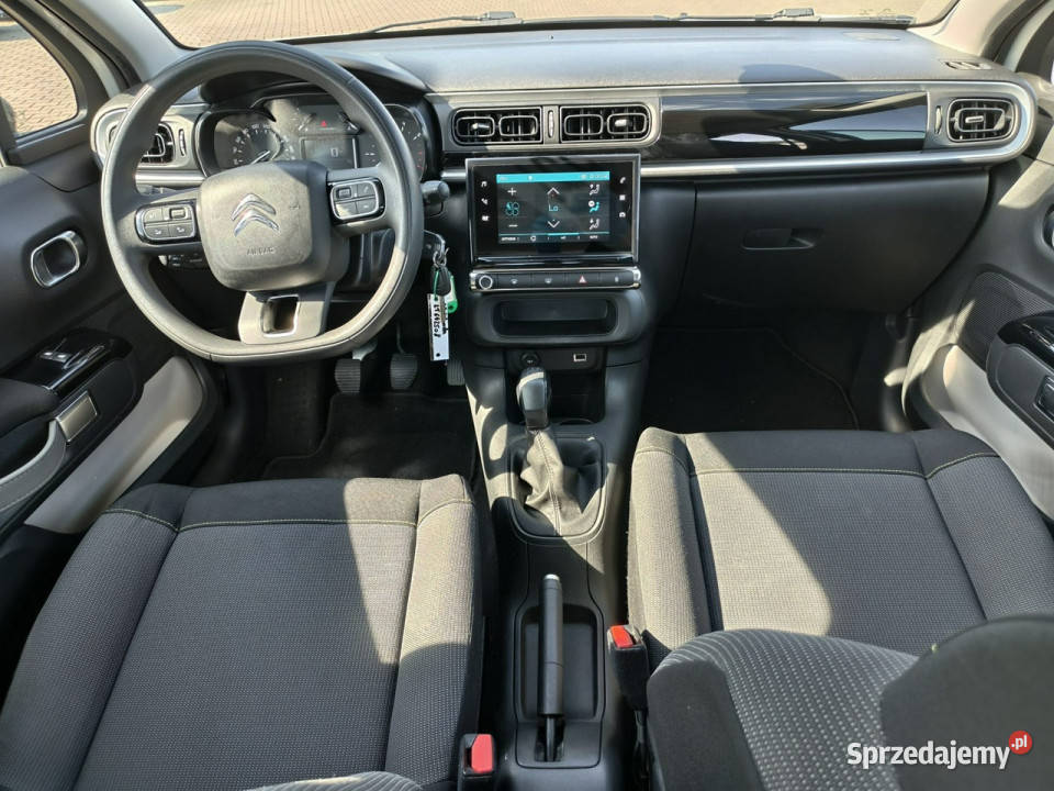 Citroen C3 LIFT 12 benzyna 82 full ledy tablet Kęty
