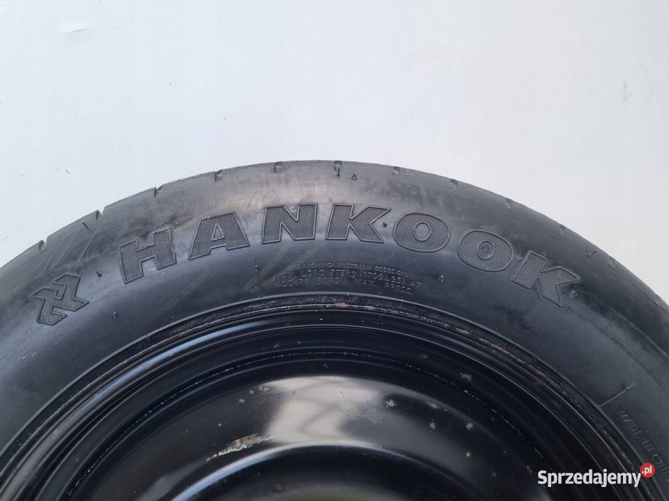 KOŁO ZAPASOWE 12585 R16 DOJAZDOWE Ford C Focus sprzedam